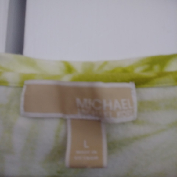 Michael Kors embellished Tye Dye Tee Shirt - Picture 3 of 4